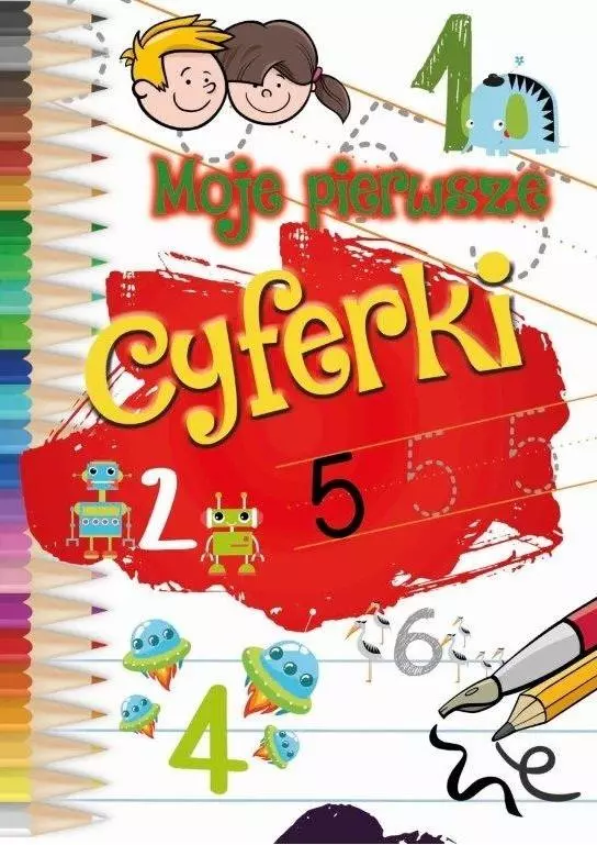 Moje pierwsze cyferki - Książki