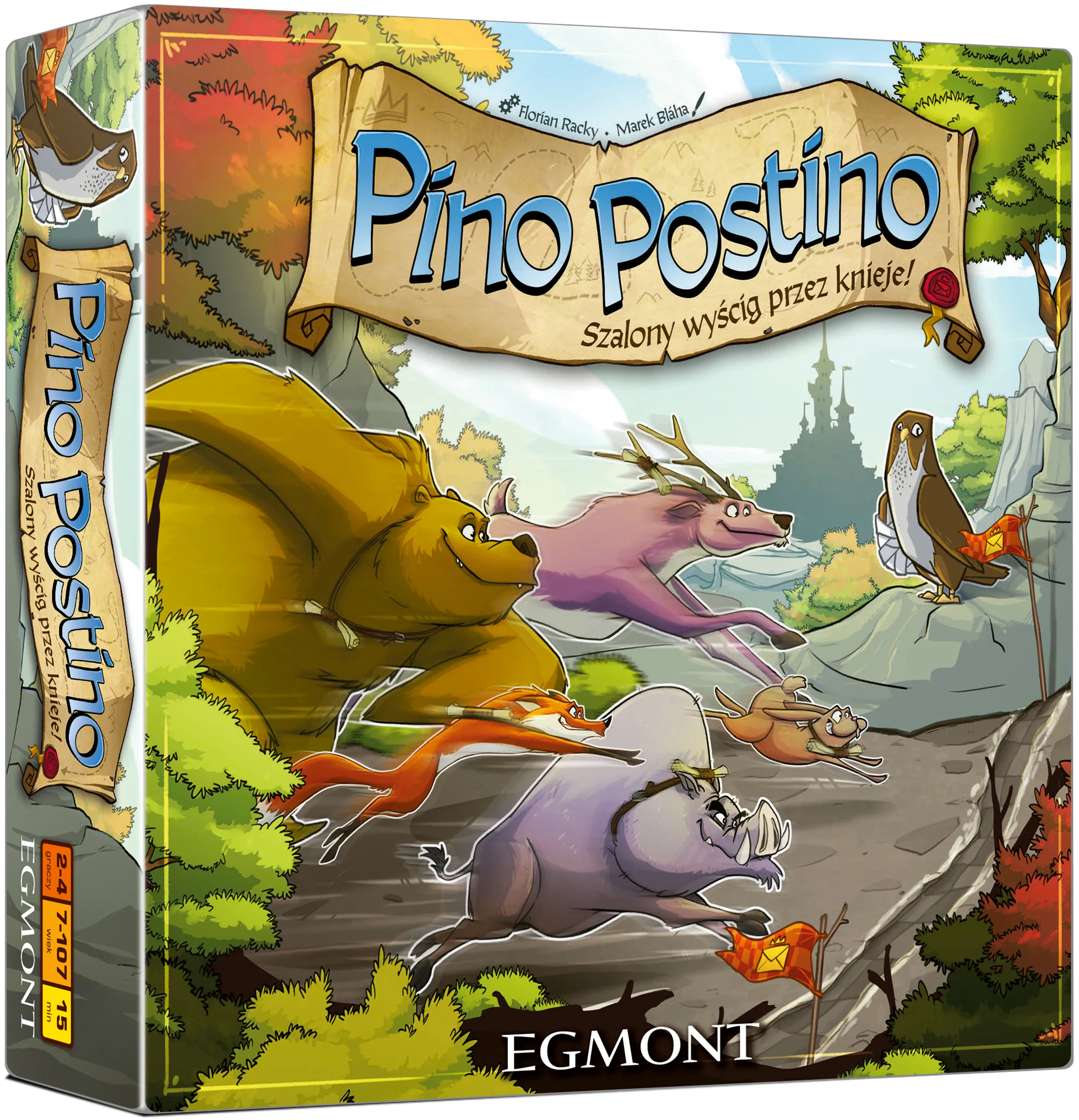 Pino Postino - Gry