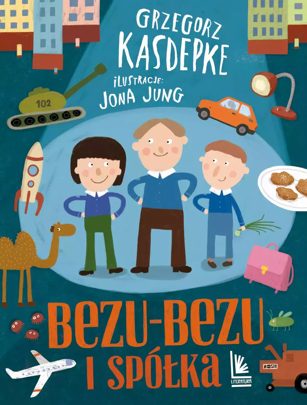 Bezu-bezu i spółka - Książki