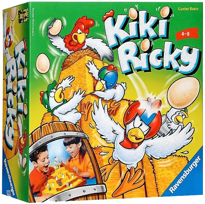 Kiki Ricky - Gry
