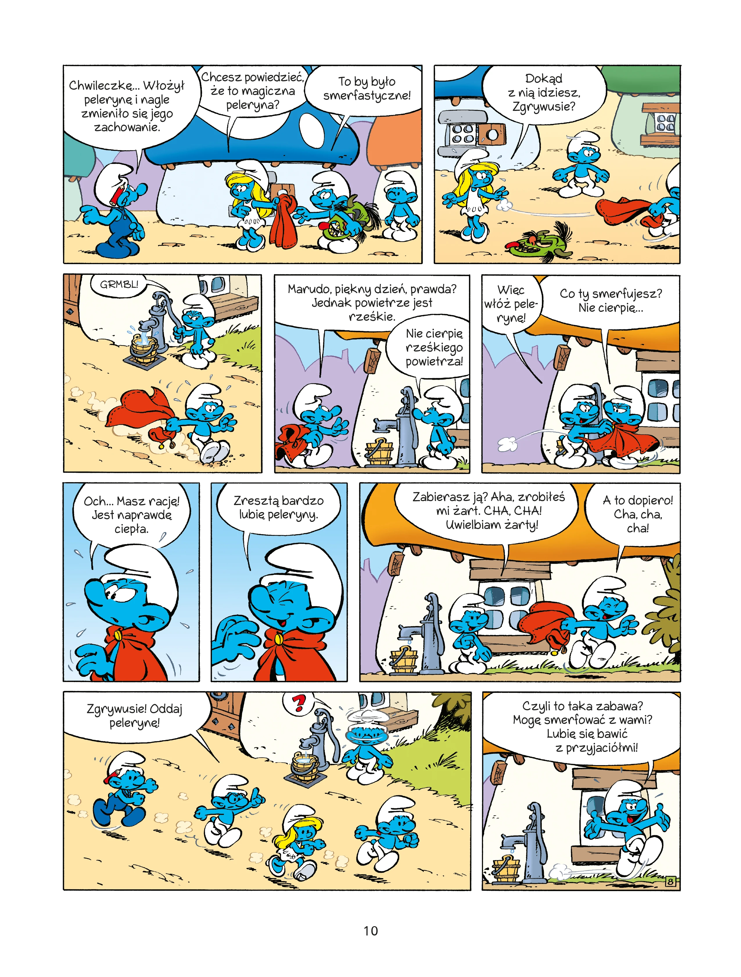 Smerfy. Smerfy i magiczna peleryna - Książki