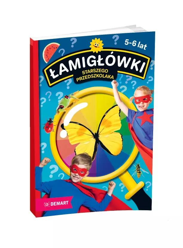 Łamigłówki starszego przedszkolaka - Książki