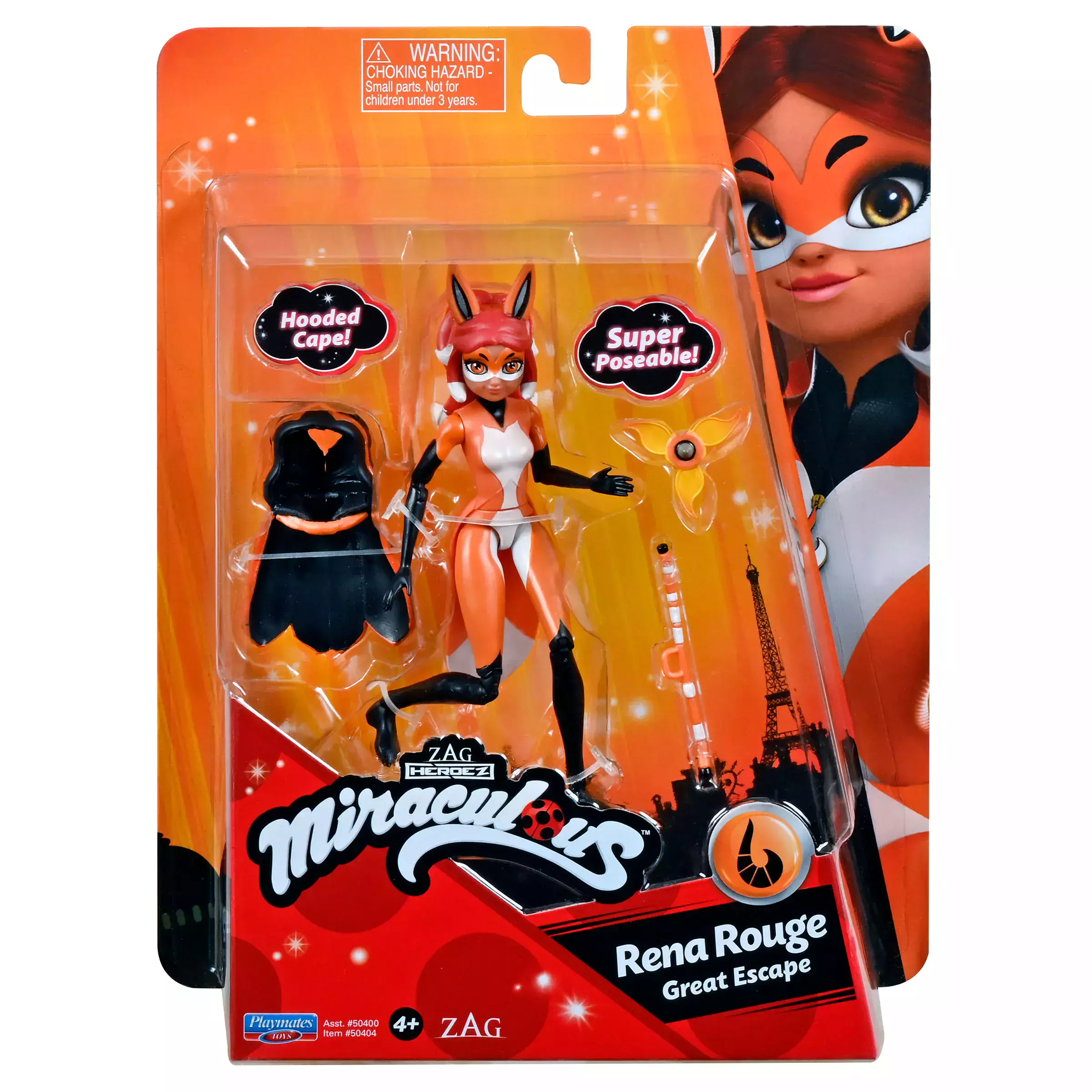 Miraculous. Rena Rouge, figurka - Zabawki