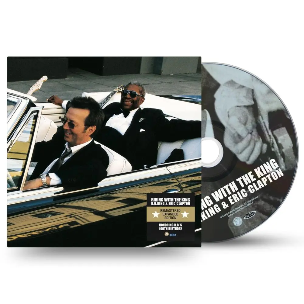 Riding With The King, CD - Muzyka