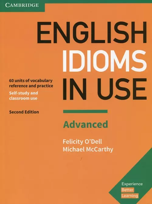 English Idioms in Use. Advanced - Książki