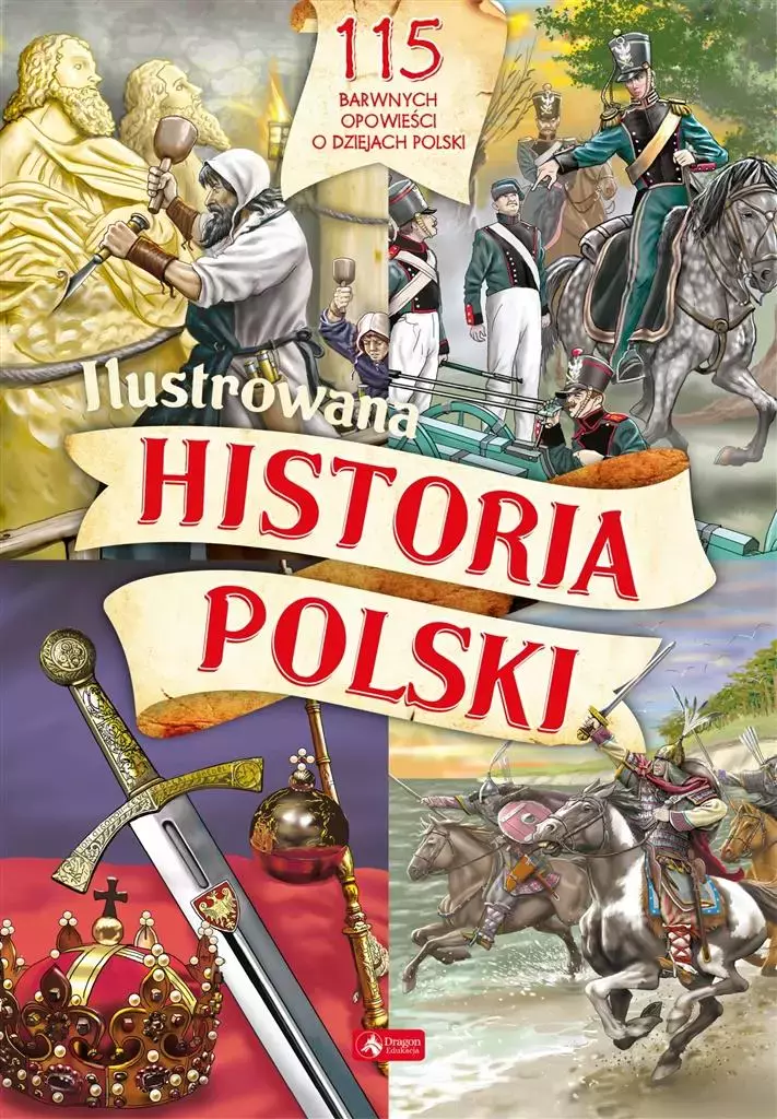 Ilustrowana historia Polski - Książki