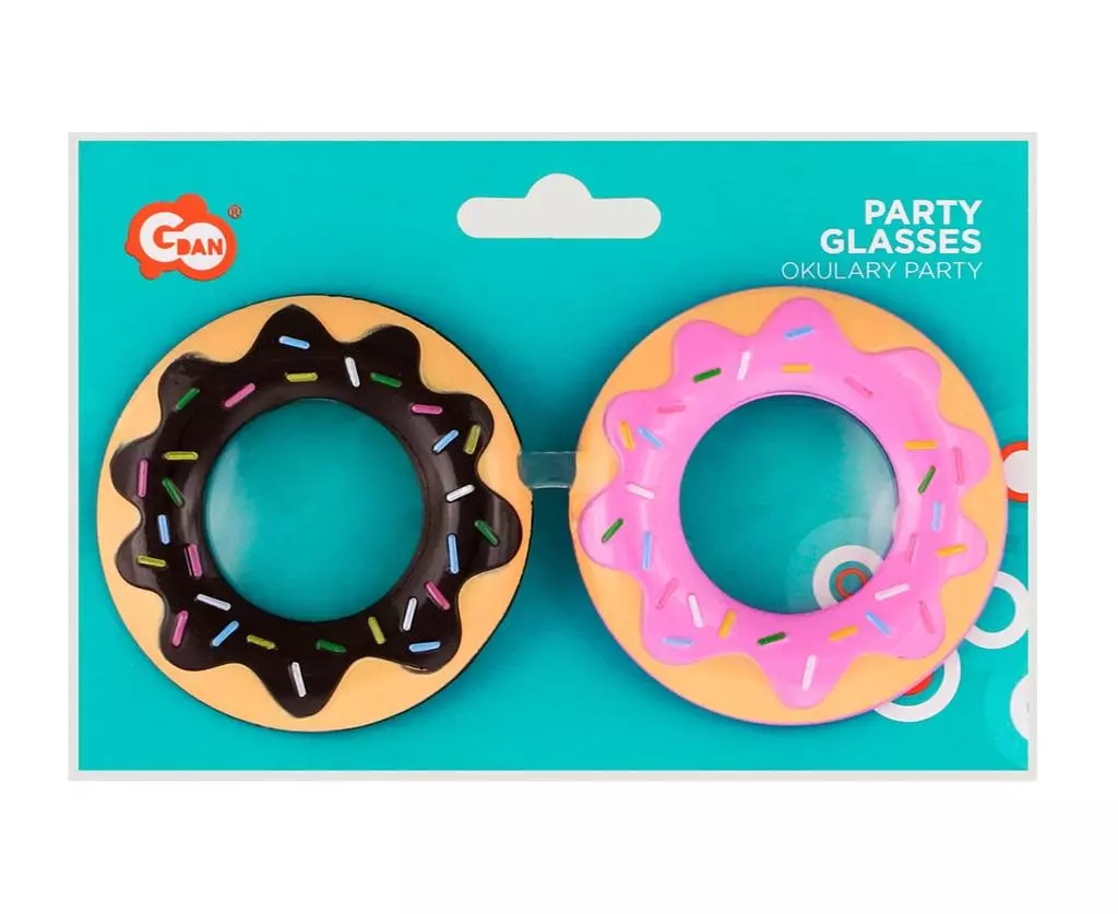 Okulary Donuts - Książki