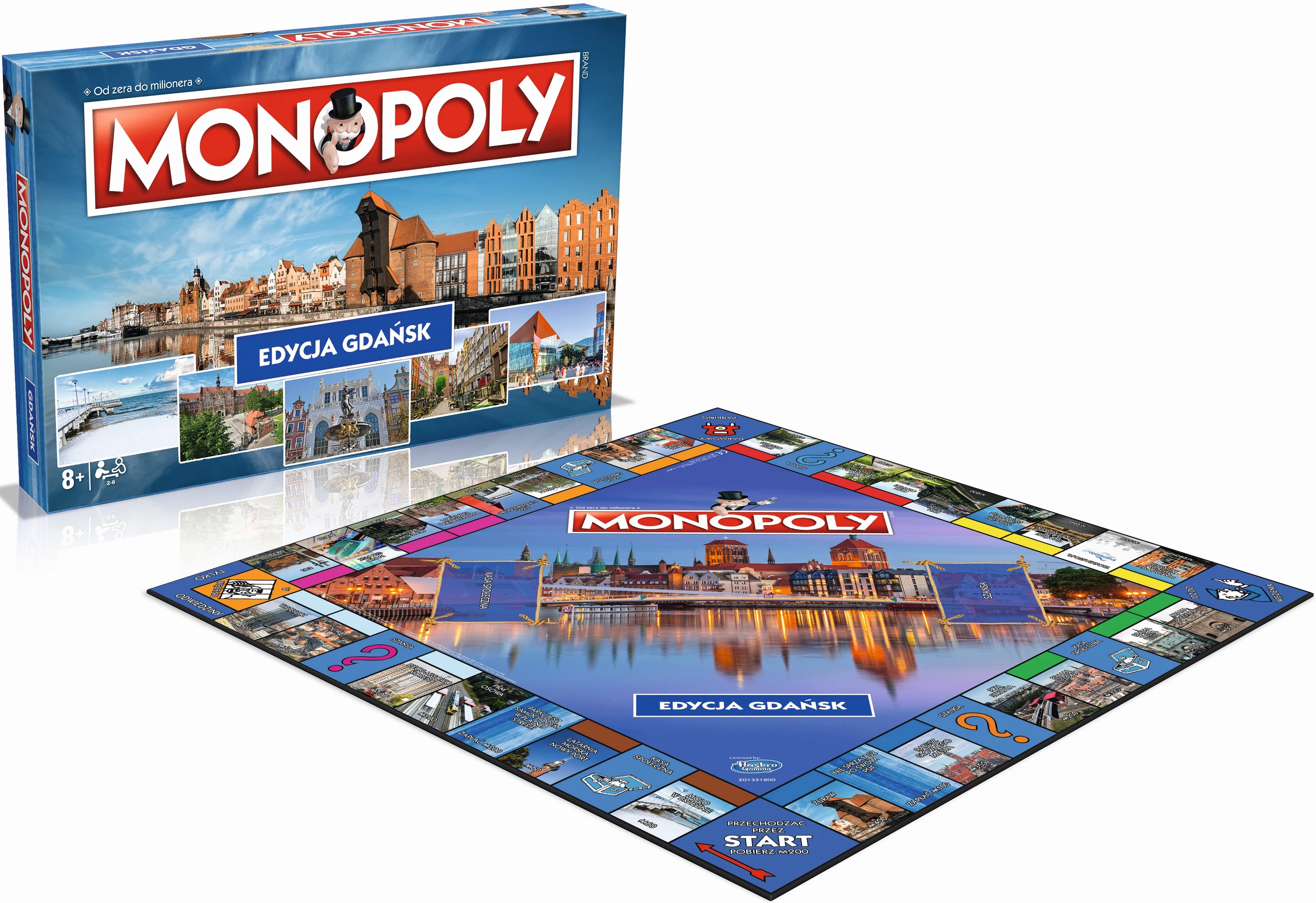 Monopoly. Edycja Gdańsk - Gry