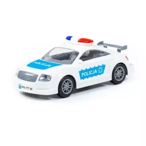 Auto Policja Wader Polesie 77912 - Zabawki