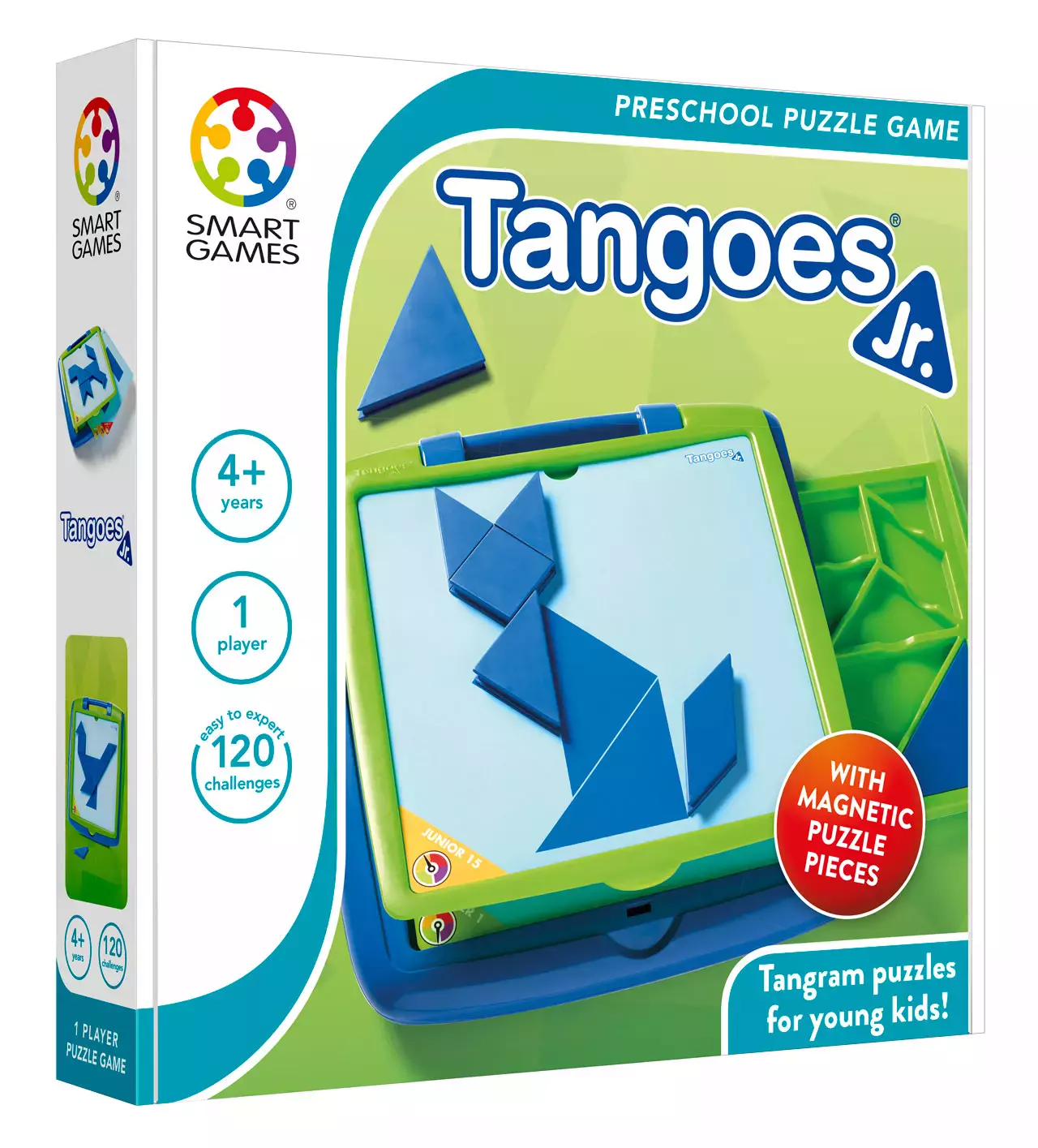 Smart Games. Tangoes Jr. (wersja angielska) - Gry