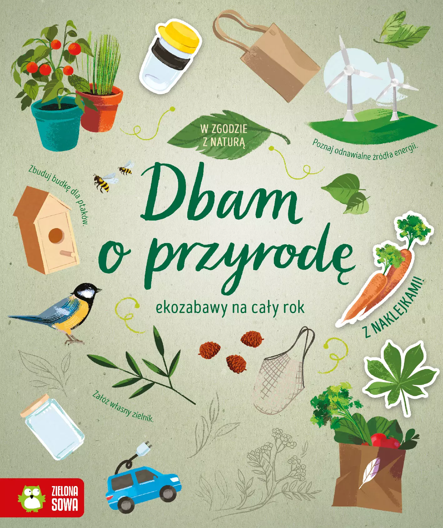 W zgodzie z naturą. Dbam o przyrodę - Książki