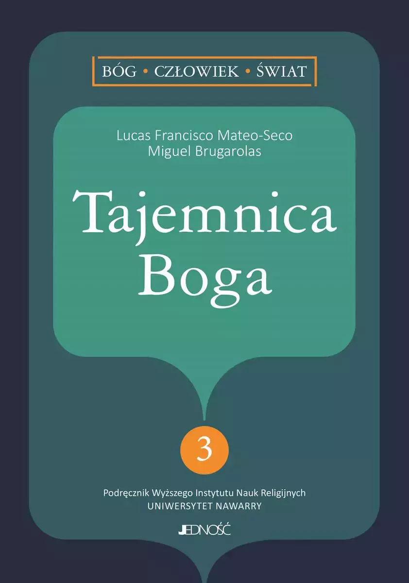 Tajemnica Boga - Książki