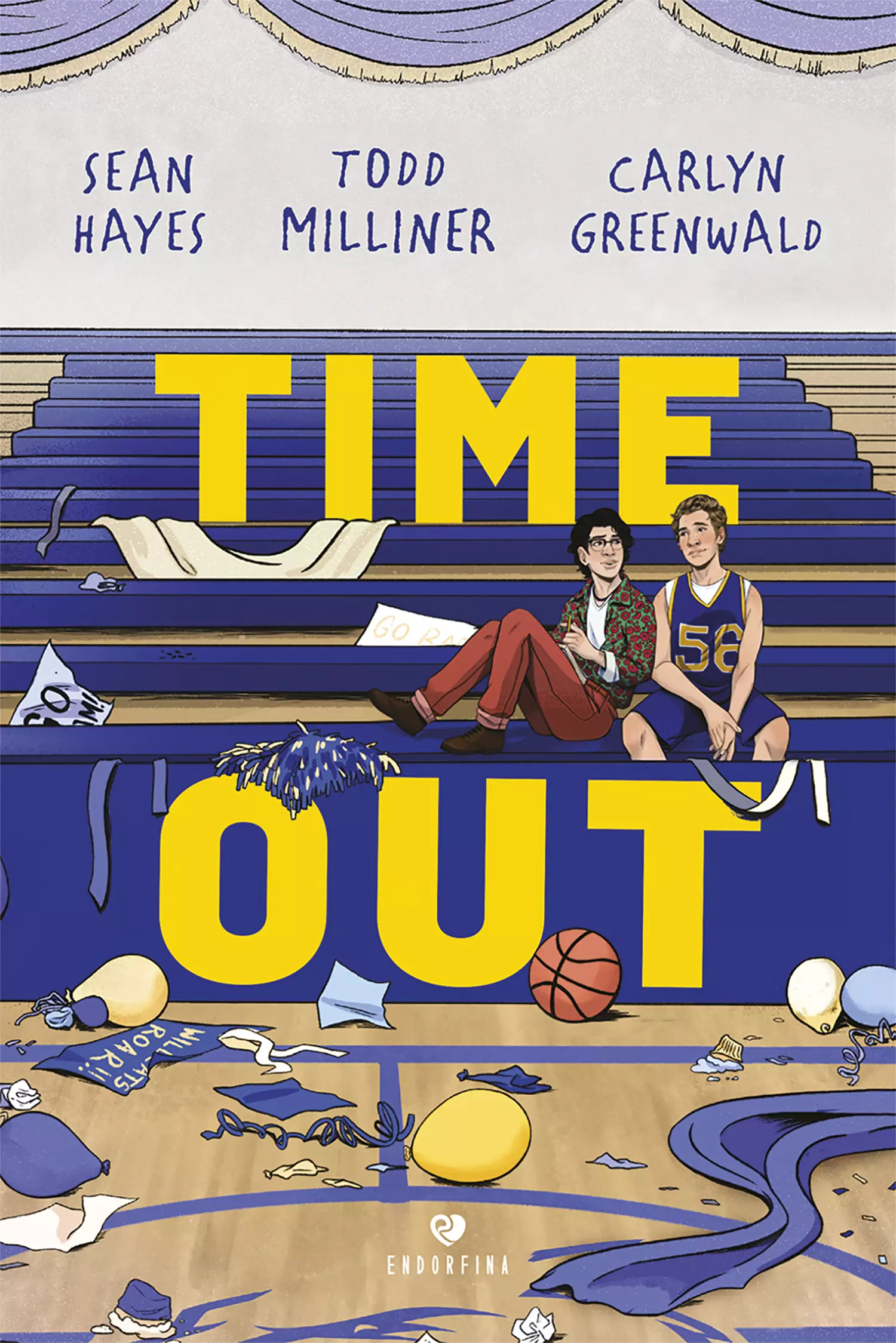 Time out - Książki