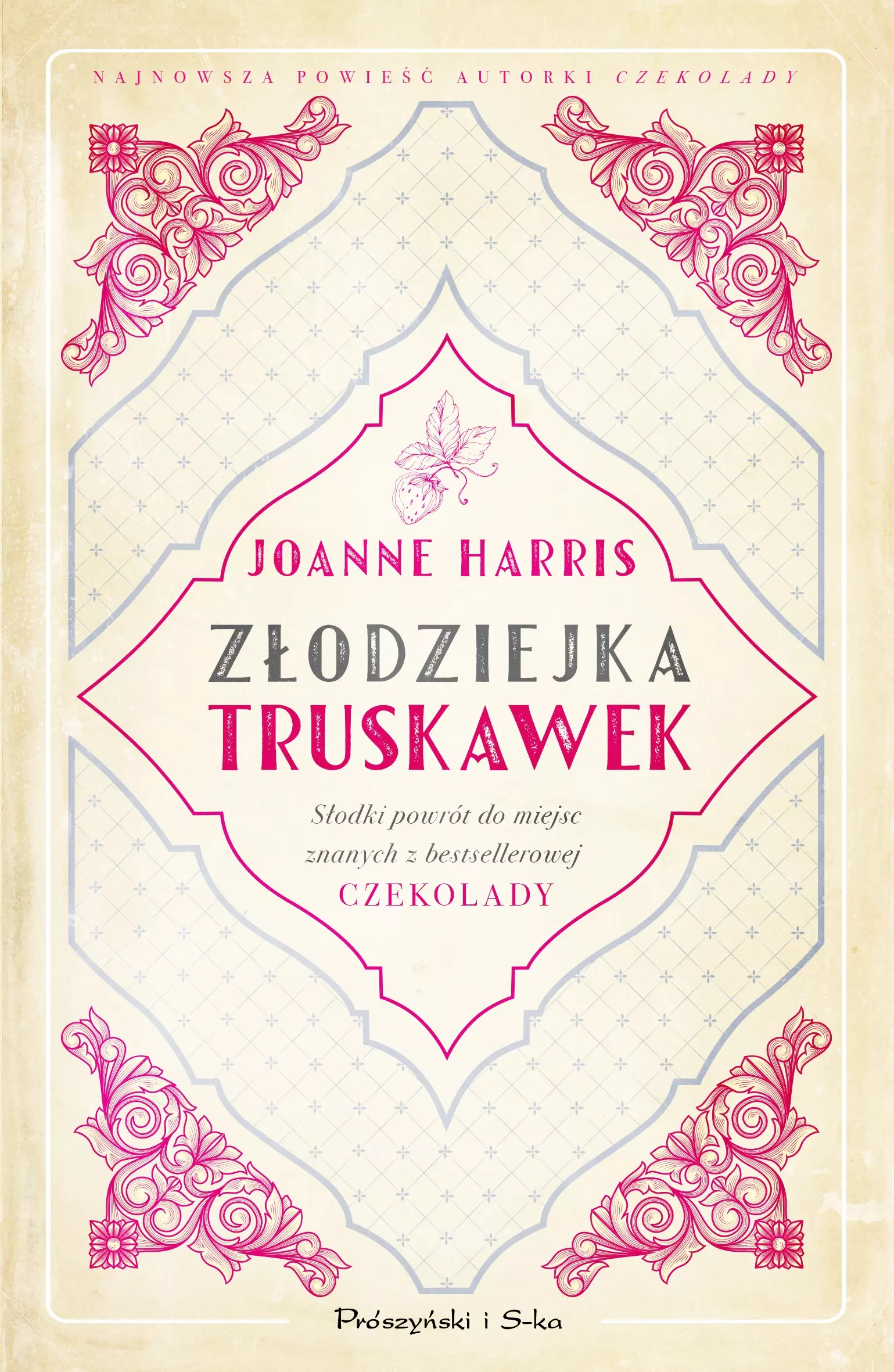 Złodziejka truskawek - Książki