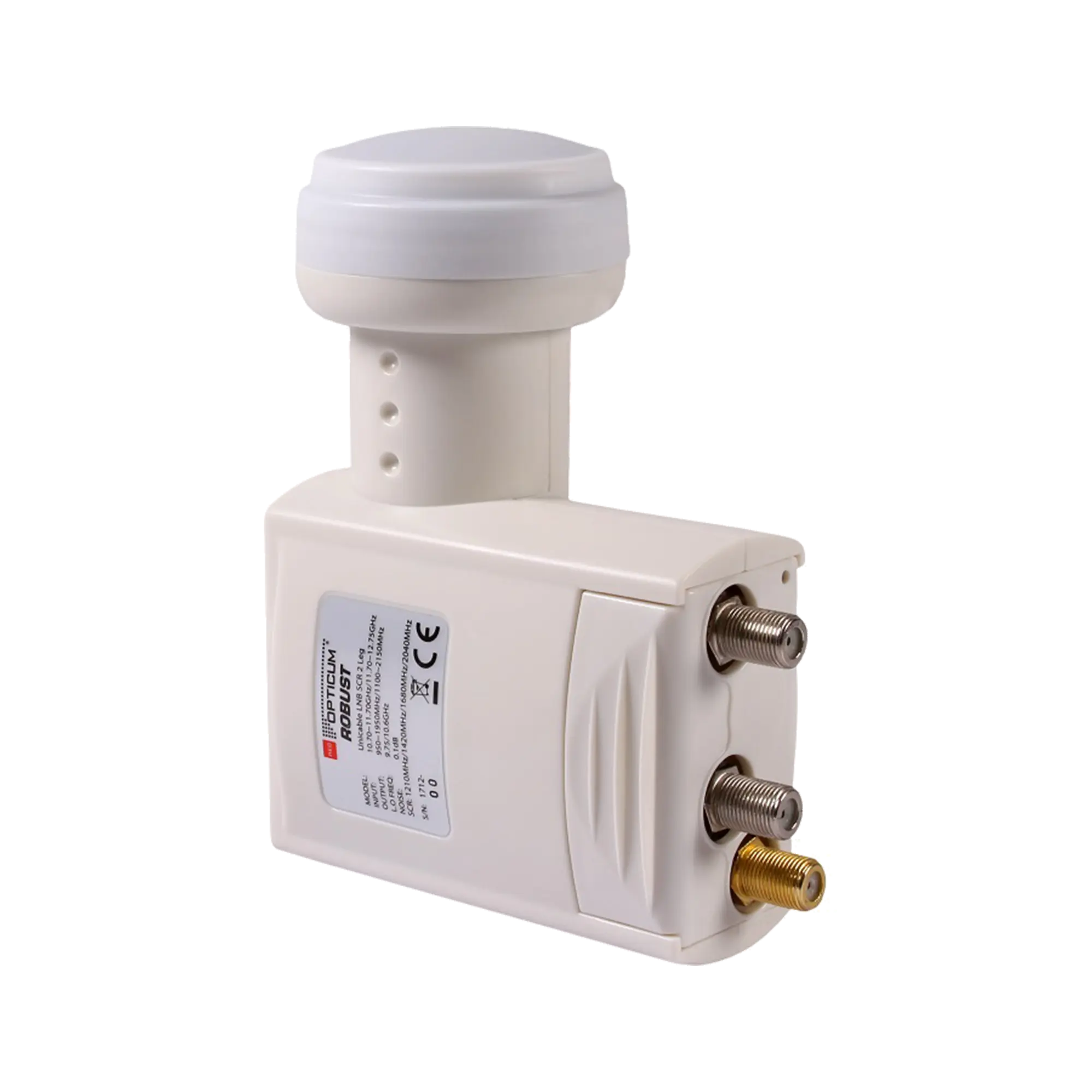 Konwerter OPTICUM UNICABLE SCR/2LEGACY ROBUST 4UB - Elektronika i akcesoria
