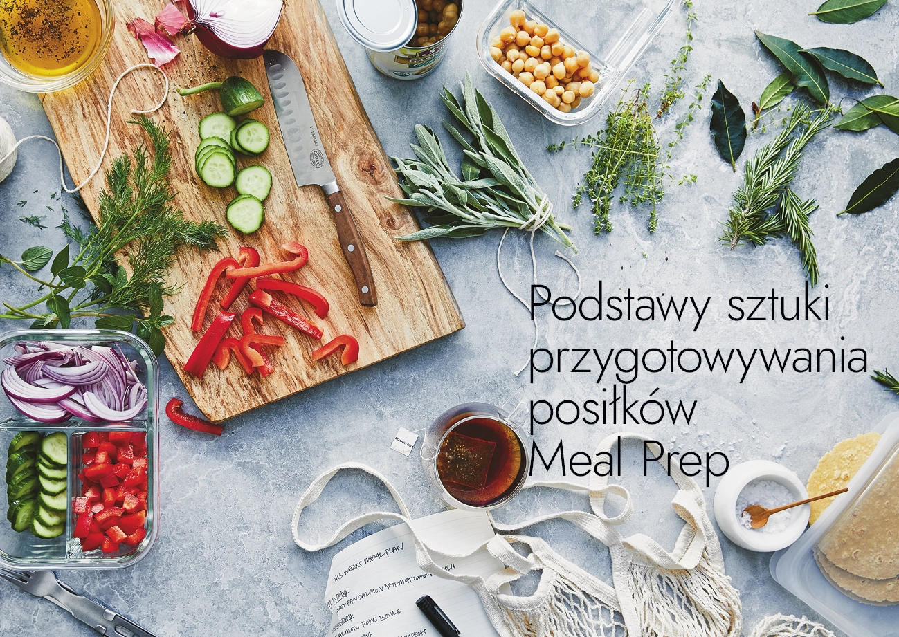 Meal Prep. Gotuj raz na cały tydzień - Książki