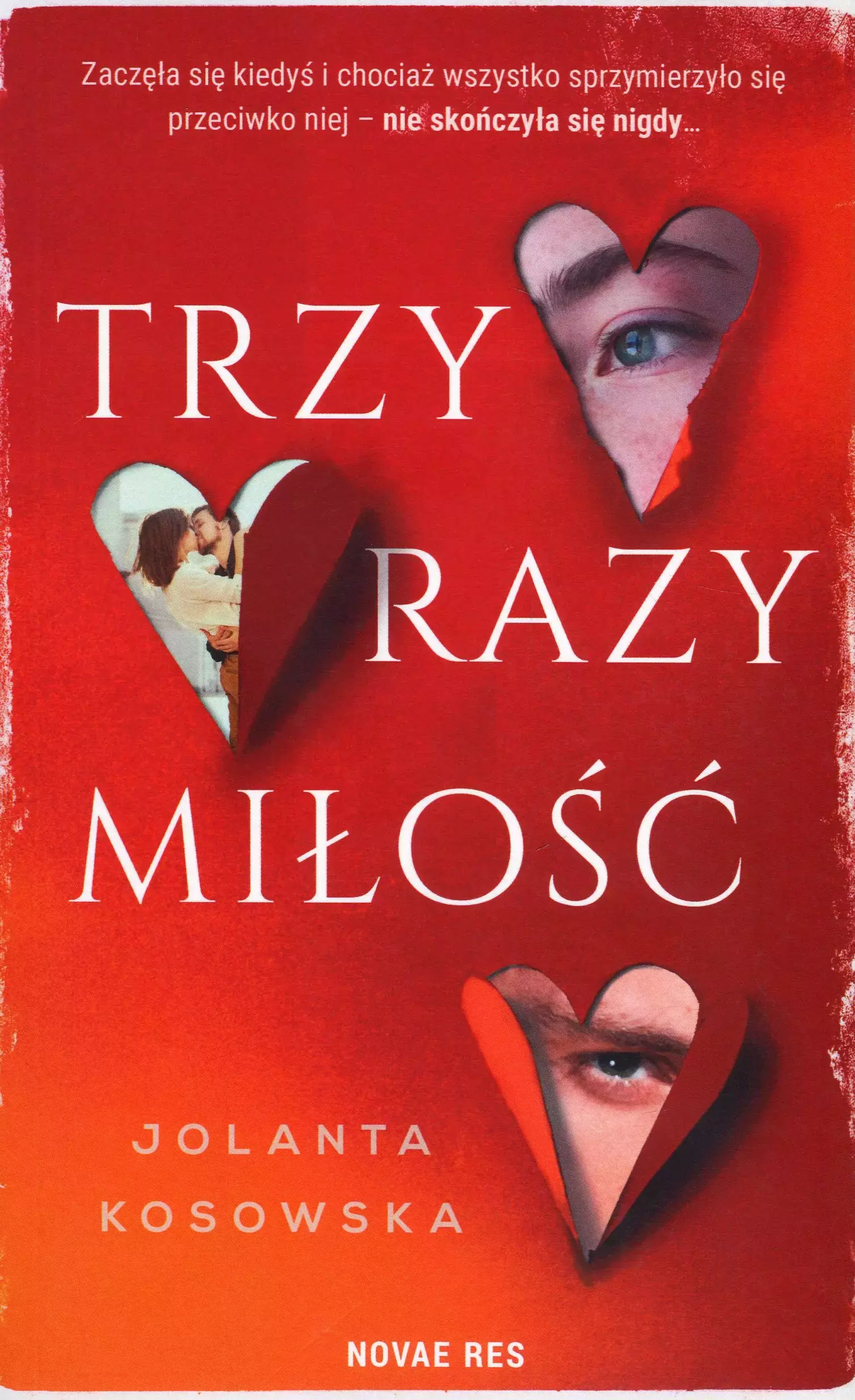 Trzy razy miłość - Książki