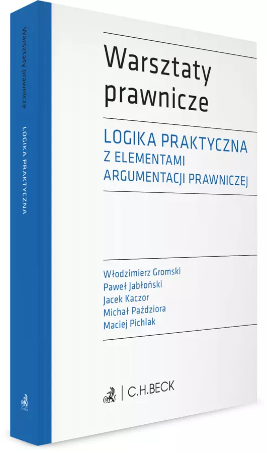 Logika praktyczna z elementami argumentacji prawniczej + testy online - Książki