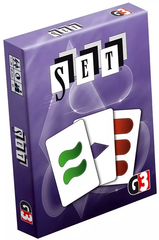 Set - rodzinna gra karciana /edycja polska - Gry