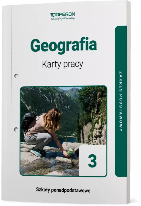 Geografia 3. Karty pracy ucznia dla szkół ponadpodstawowych. Zakres podstawowy - Książki