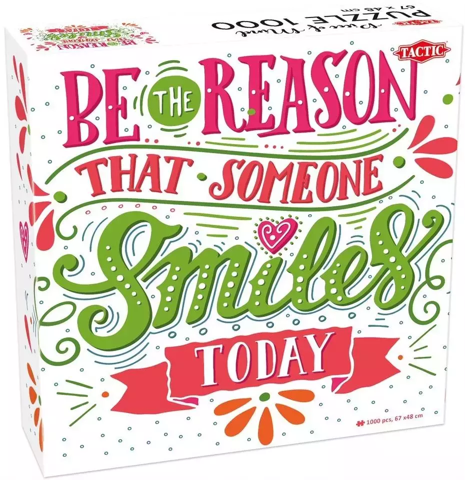 Puzzle 1000 Be the Reason that Someone Smiles - Puzzle