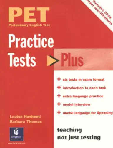 Practice Tests Plus PET 1 + key - Książki