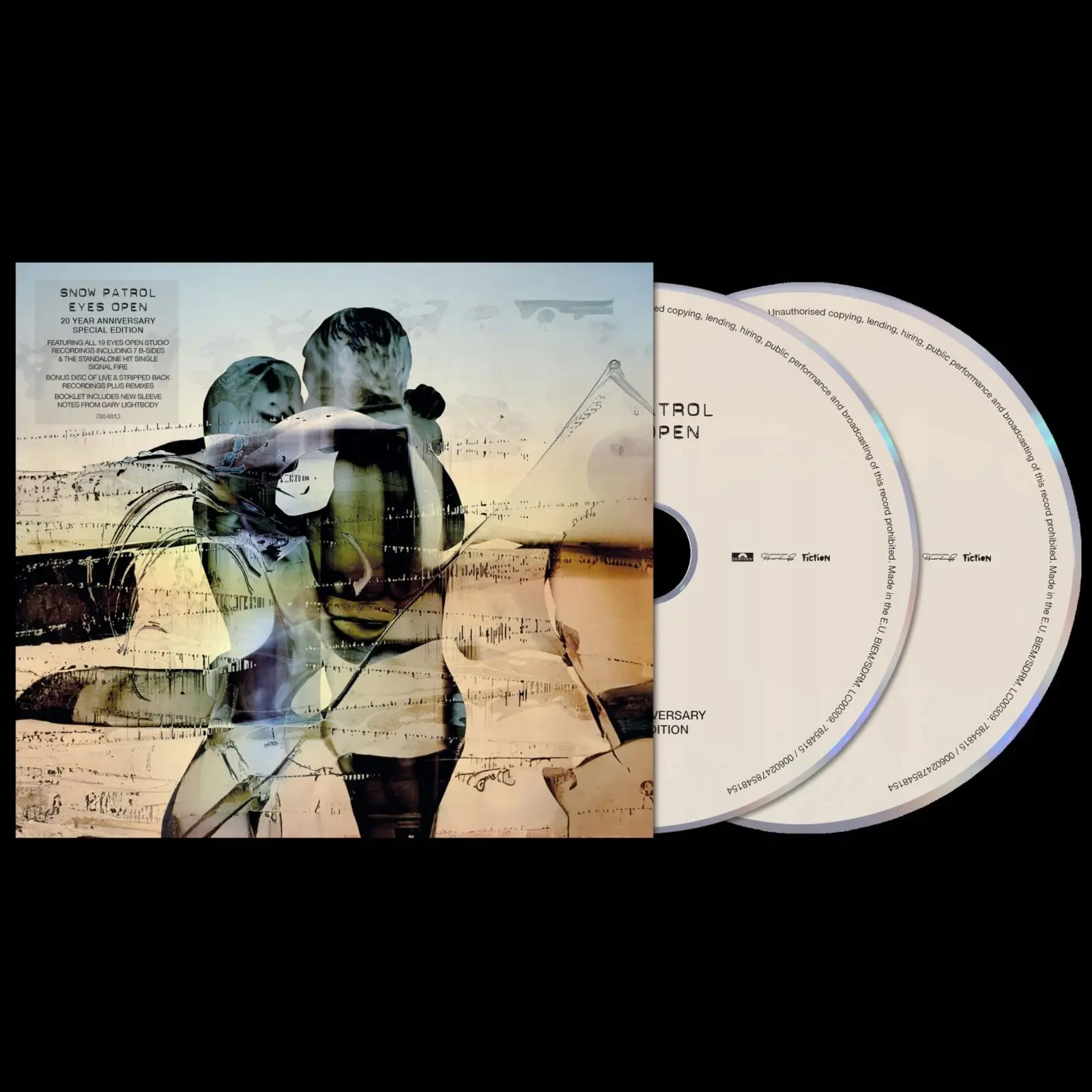 EYES OPEN (20 Year Anniversary):  2CD - Muzyka