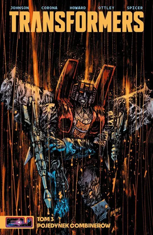 Transformers. Tom 3 - Książki