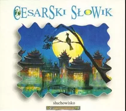 Cesarski słowik audiobook - Książki