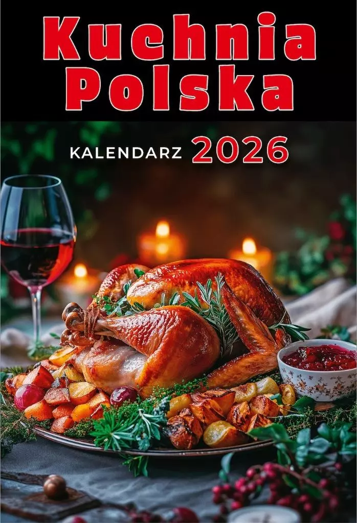 Kalendarz 2026 A5 Zdzierak Kuchnia Polska - Książki