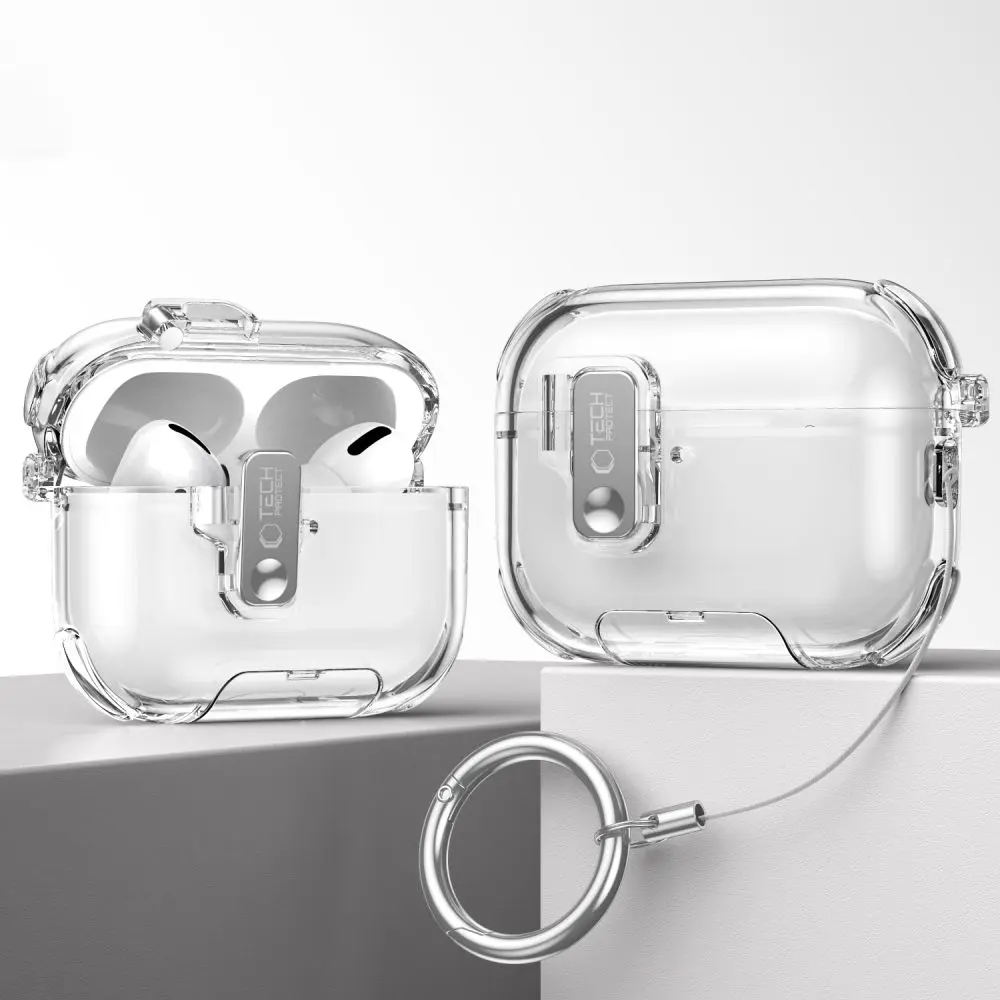Tech-Protect Bounce Pro Apple AirPods Pro 3 Pink - Elektronika i akcesoria