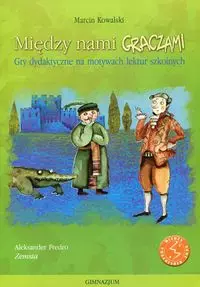Między nami graczami. Zemsta - Książki