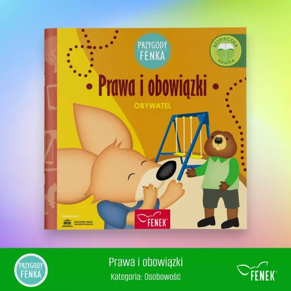 Prawa i obowiązki. Obywatel. Przygody Fenka - Książki