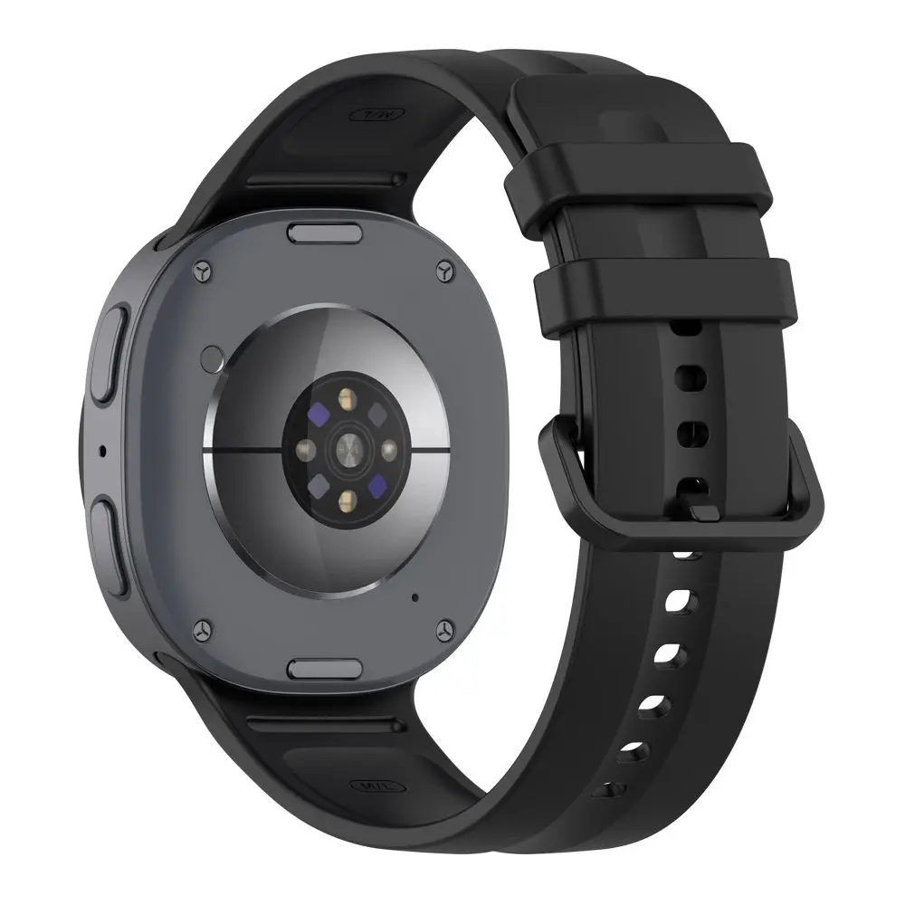 Tech-Protect Silicone Evo Samsung Galaxy Watch 8 / 9 / Classic (40 / 44 / 46 mm) Black - Elektronika i akcesoria