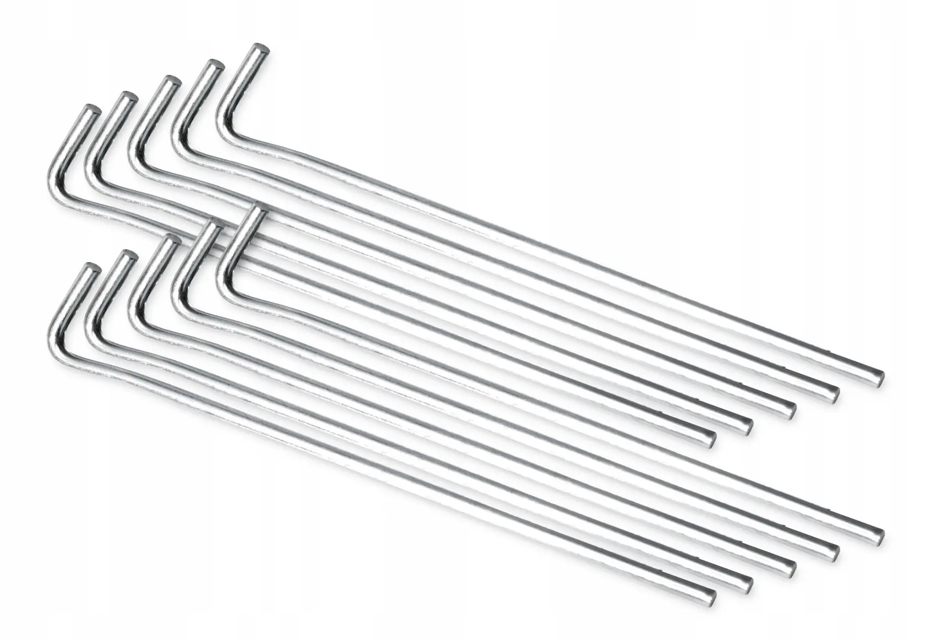 Szpilki Namiotowe 19cm (10 szt) - Elektronika i akcesoria