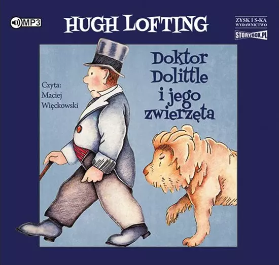 Doktor Dolittle i jego zwierzęta. Audiobook - Audiobooki
