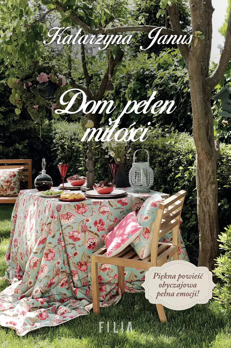 Dom pełen miłości - Książki