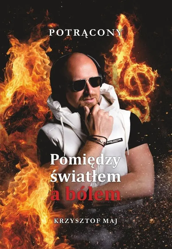 Pomiędzy światłem a bólem - Książki