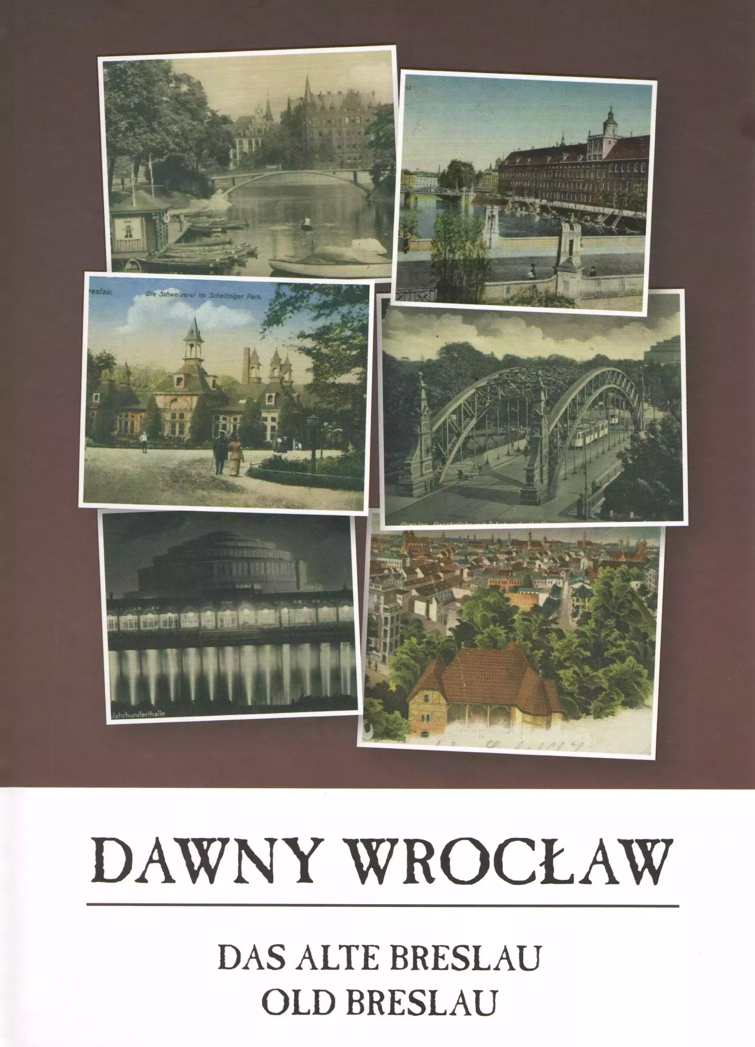 Dawny Wrocław - Książki