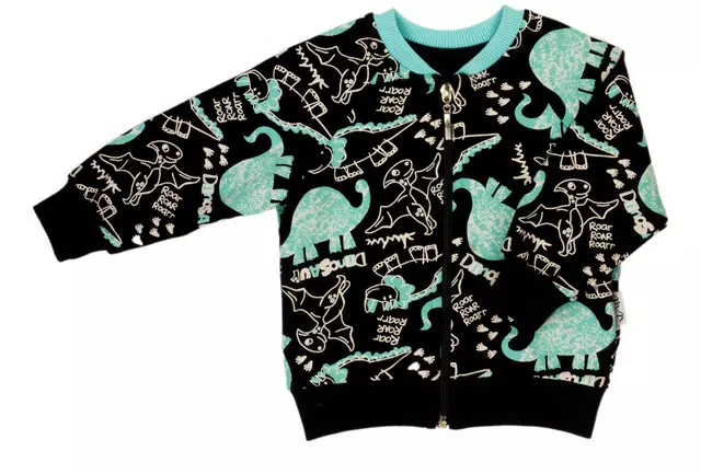 Bluza dresowa Dino, 62 - Mama i dziecko