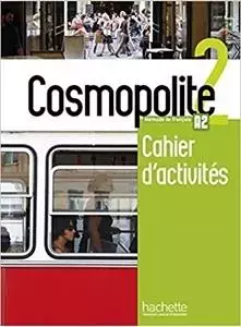 Cosmopolite 2 zeszyt ćwiczeń +CD HACHETTE - Książki