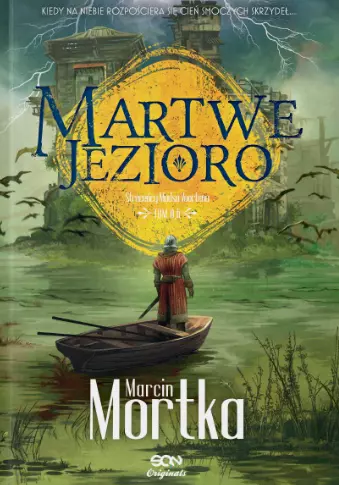 Martwe jezioro - Książki