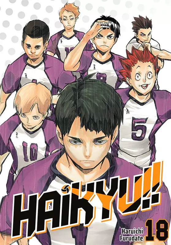 Haikyu!! Tom 18 - Książki