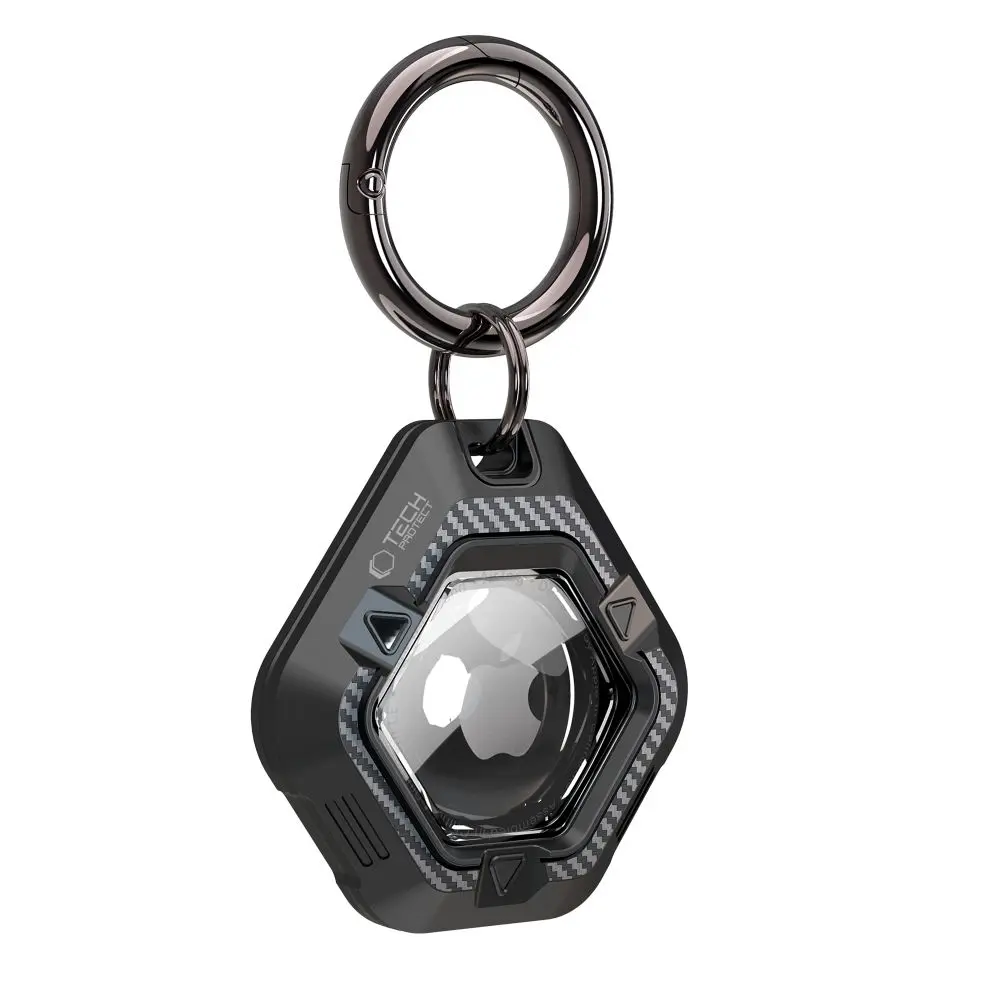 Tech-Protect Defense Apple Airtag 1 / 2 Black - Elektronika i akcesoria