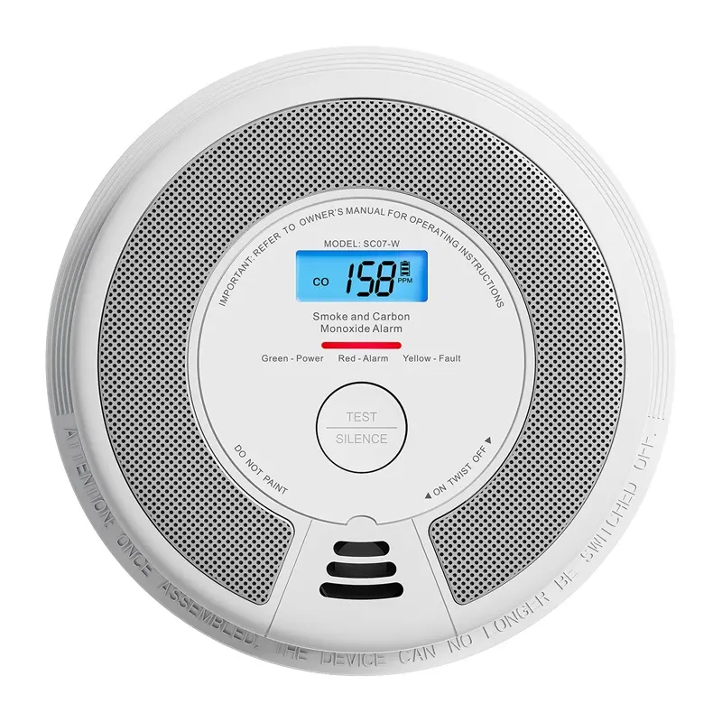 Czujnik dymu i alarmu X-SENSE SC07-W - Elektronika i akcesoria