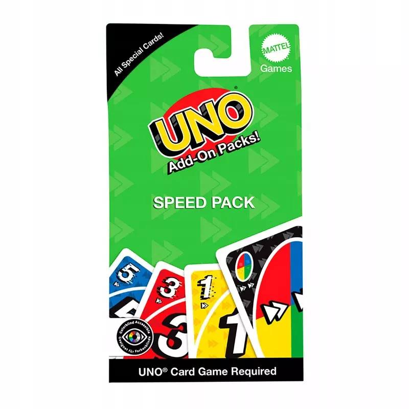 Uno Add-On Packs Speed Pack - Gry