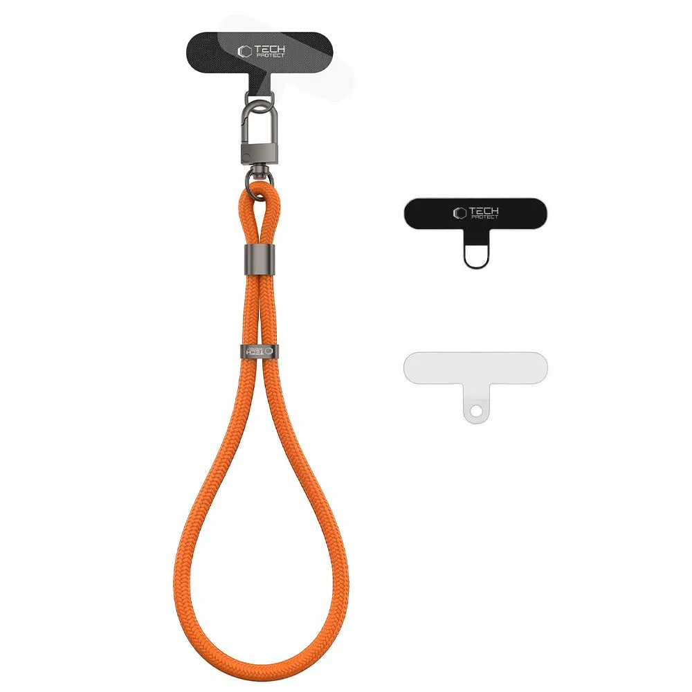 Tech-Protect C11S Rope Wrist Strap Cosmic Orange - Elektronika i akcesoria