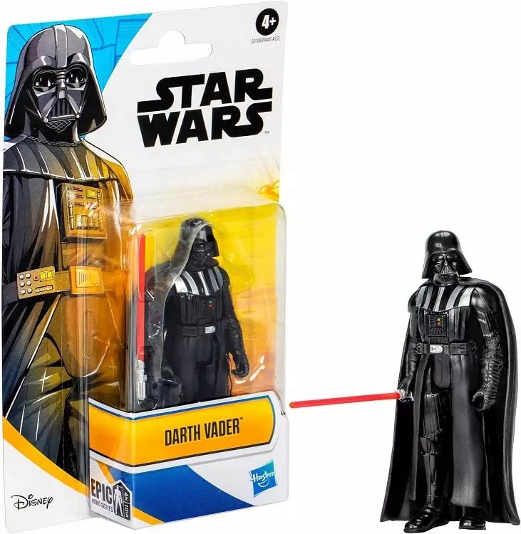 HSB SW DARTH VADER FIGURKA 10CM - Zabawki