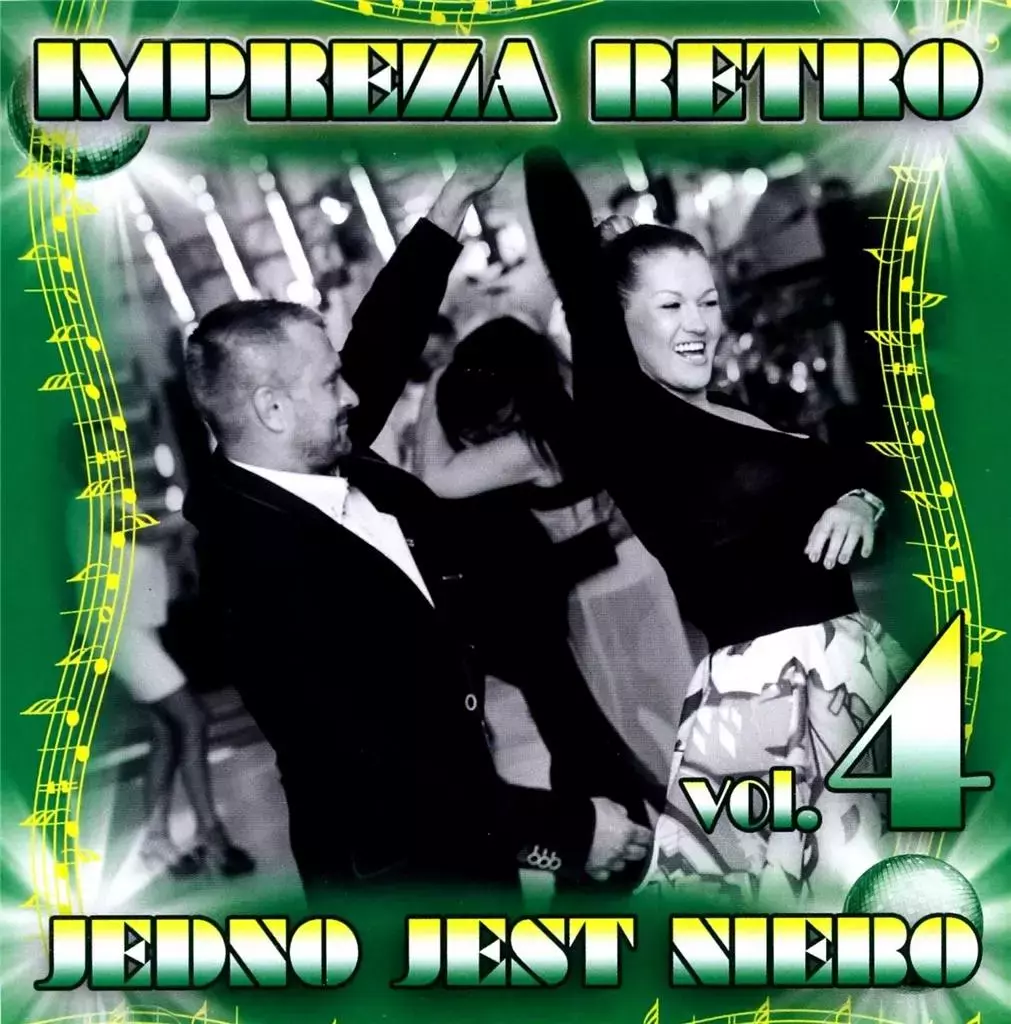 Impreza Retro. Vol. 4, CD - Muzyka