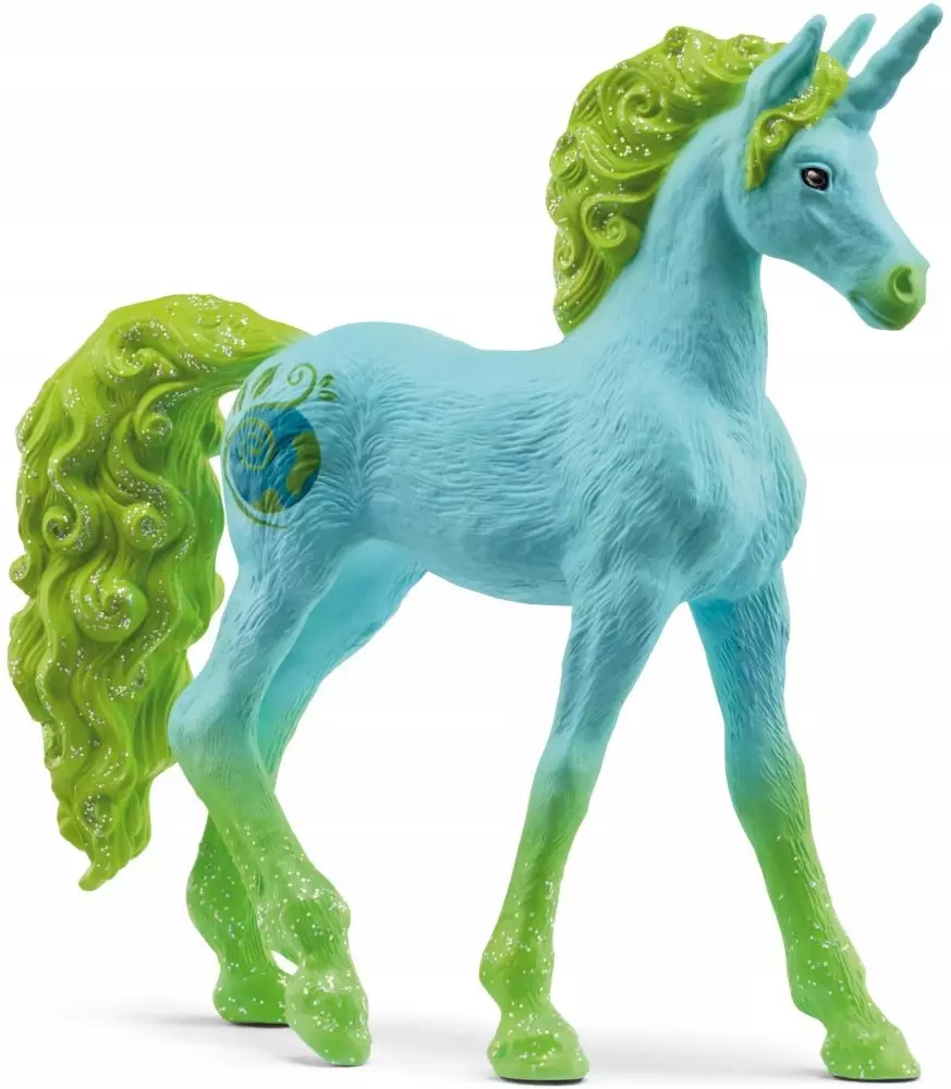 SCHLEICH ŚWIAT ELFÓW BAYALA Jednorożec Terra 70795 - Zabawki
